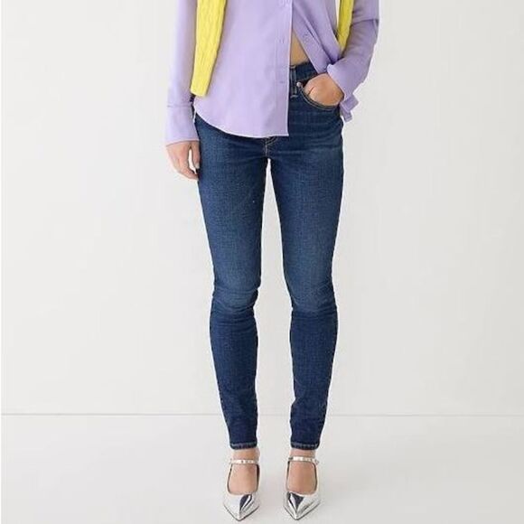 J. Crew Toothpick Skinny Jeans Size 30‎ - Picture 1 of 11